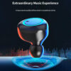 Y50 Wireless Bluetooth Hifi Stereo Noise-Cancelling Earbuds - Image 5
