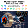 Zodvboz 2023 New Smart Round Fitness Bracelet - Image 4