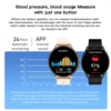 Zodvboz 2023 New Smart Round Fitness Bracelet - Image 6