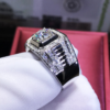 Gorgeous Men's Big Natural Birthstone Crystal Zircon Rings - Image 2