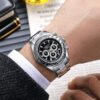 Luxury Watch High Quality Silicone Band - Image 3