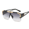 Luxury Oversized Sunglasses - Image 2