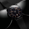 Men's Fashion Luxury Ultra-thin Stainless Steel Watch - Image 7