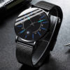 Men's Fashion Luxury Ultra-thin Stainless Steel Watch - Image 2