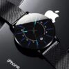 Men's Fashion Luxury Ultra-thin Stainless Steel Watch